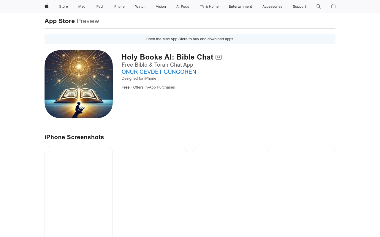 Holy Books AI
