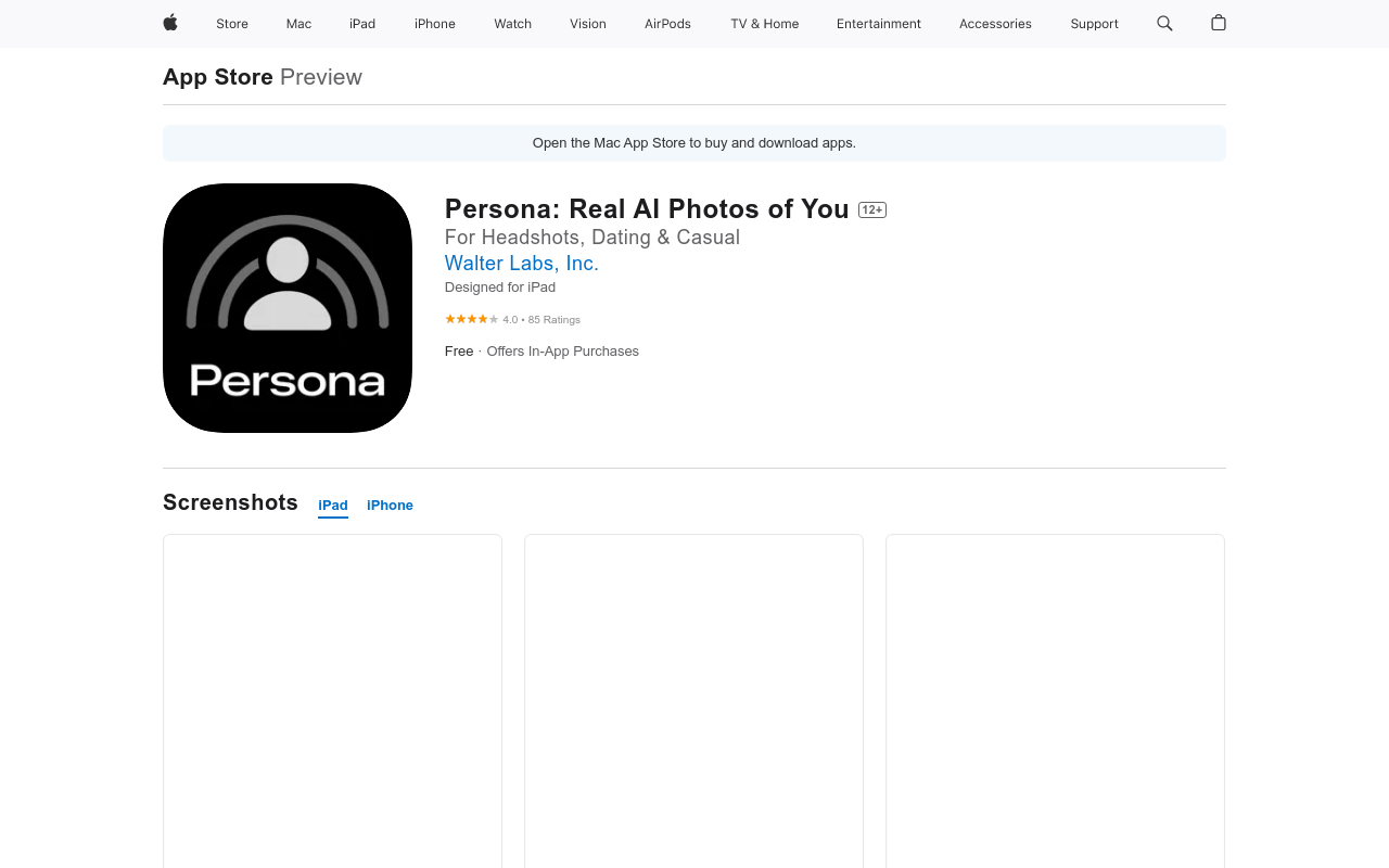 Persona AI