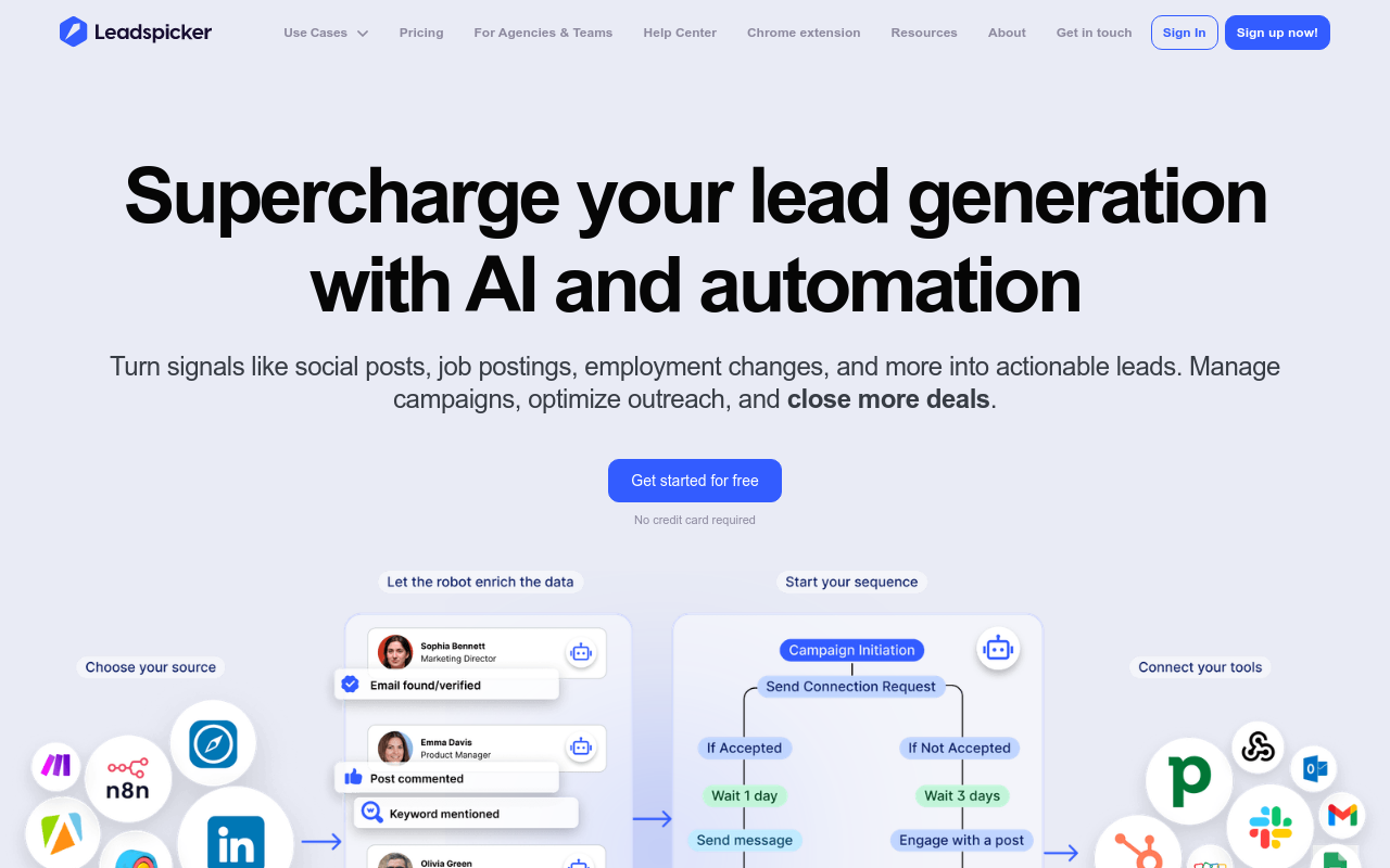 Leadspicker