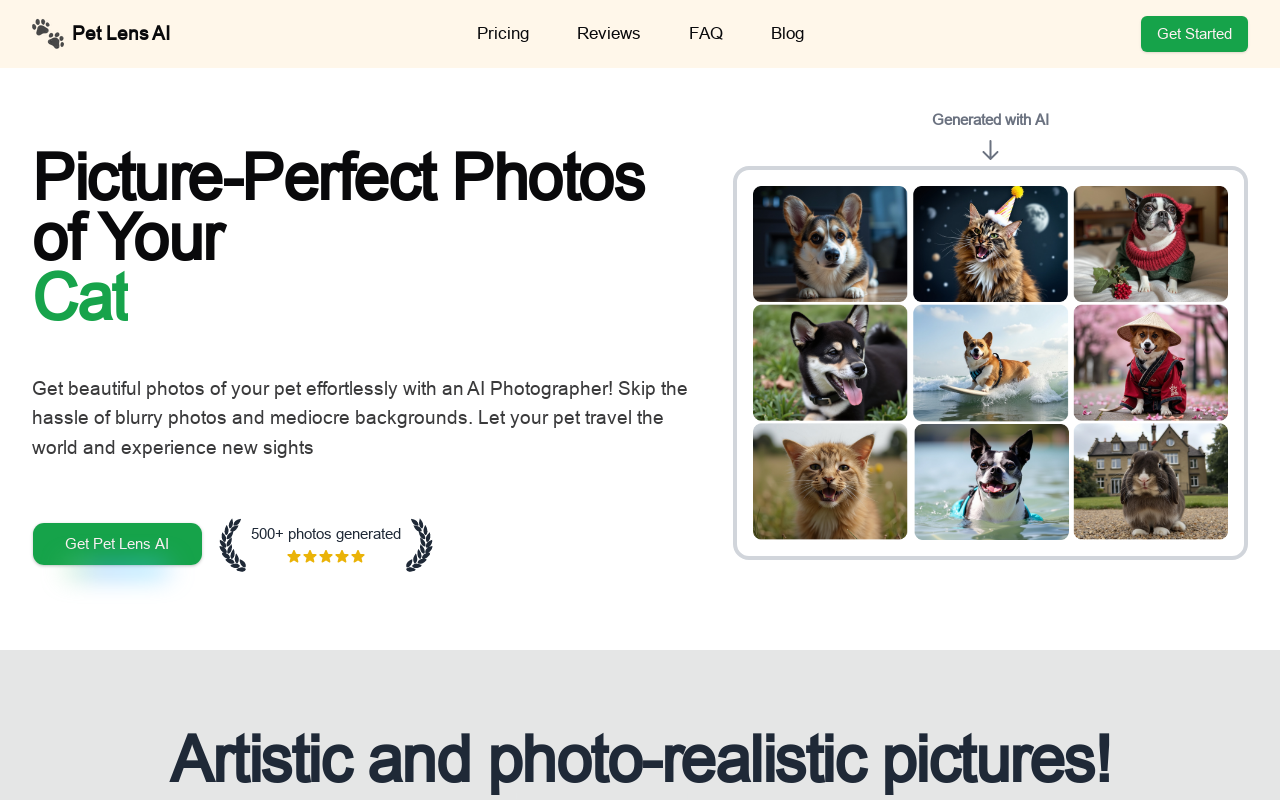 Pet Lens AI