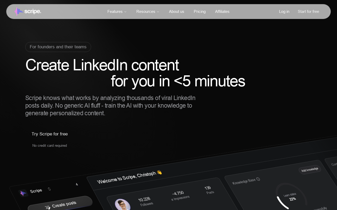 scripe.io