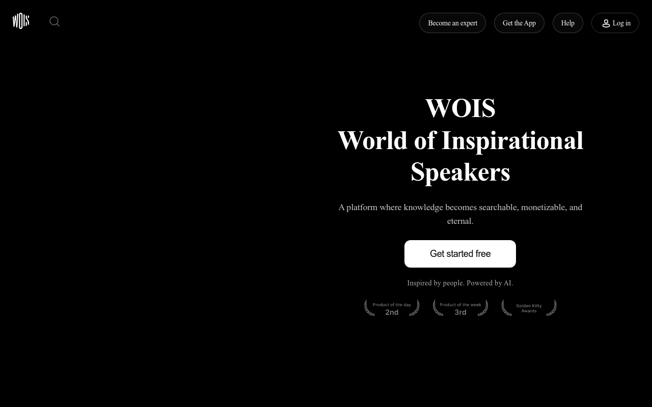 Wois: World of Inspirational Speakers
