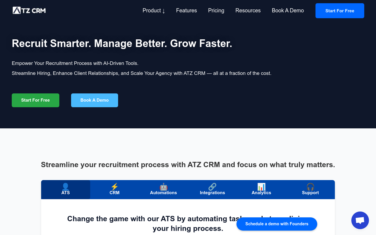 ATZ CRM