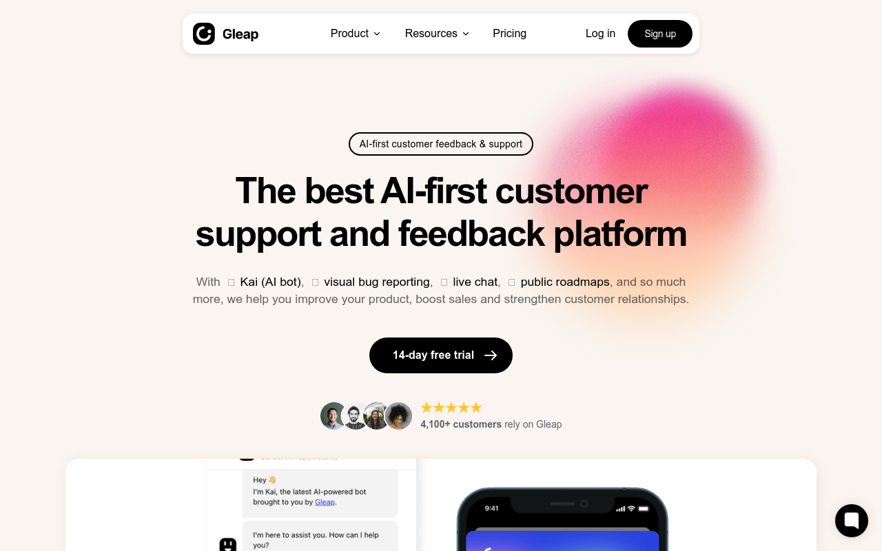 gleap.io