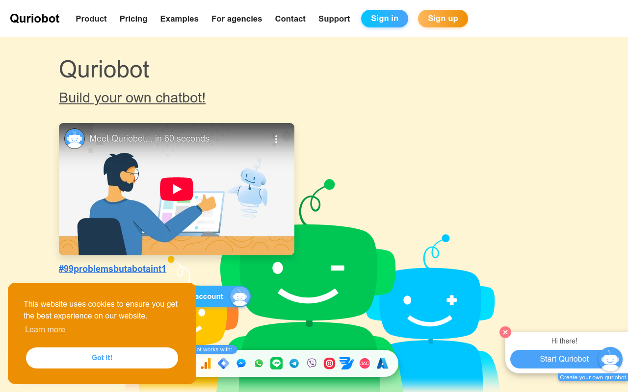 Quriobot