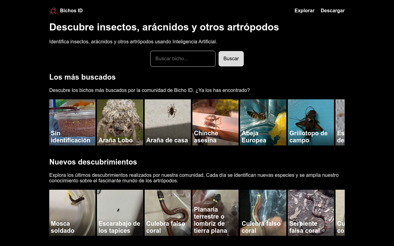 Bichos ID de Fucesa