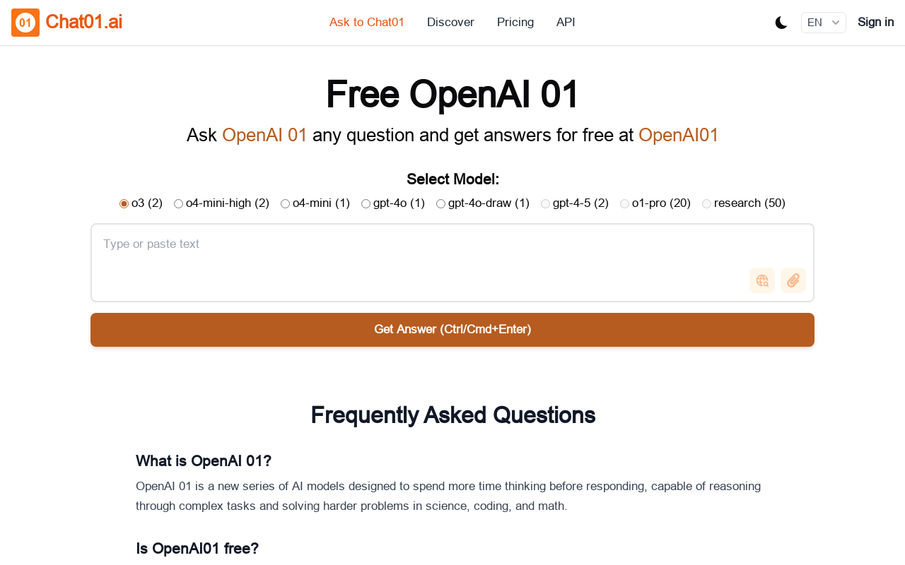 OpenAI01.net