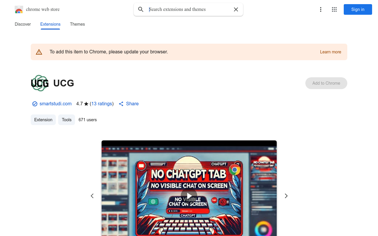 Undetectable ChatGPT Chrome Extension