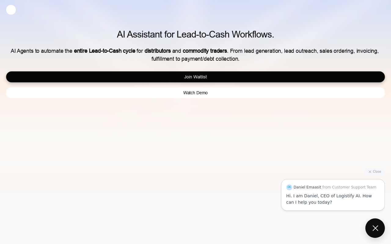 Logistify AI