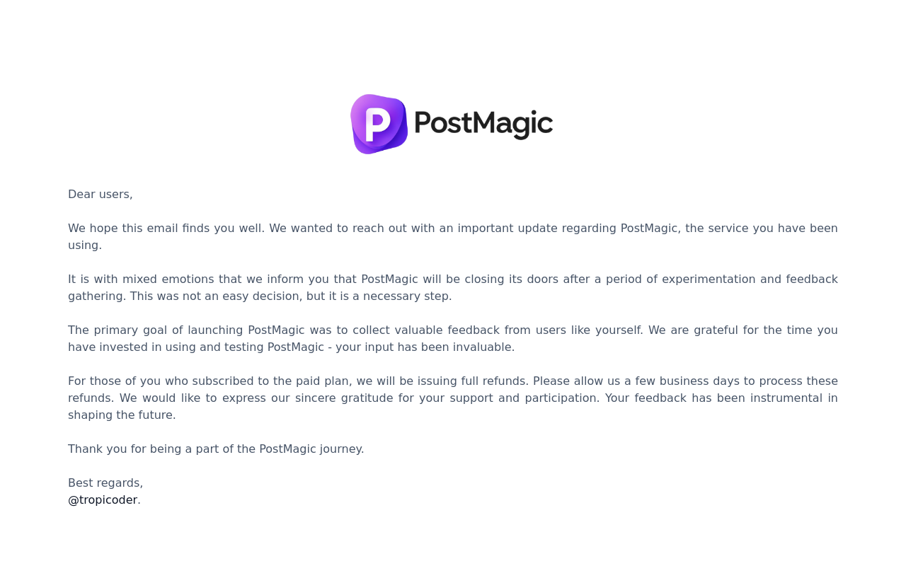 PostMagic