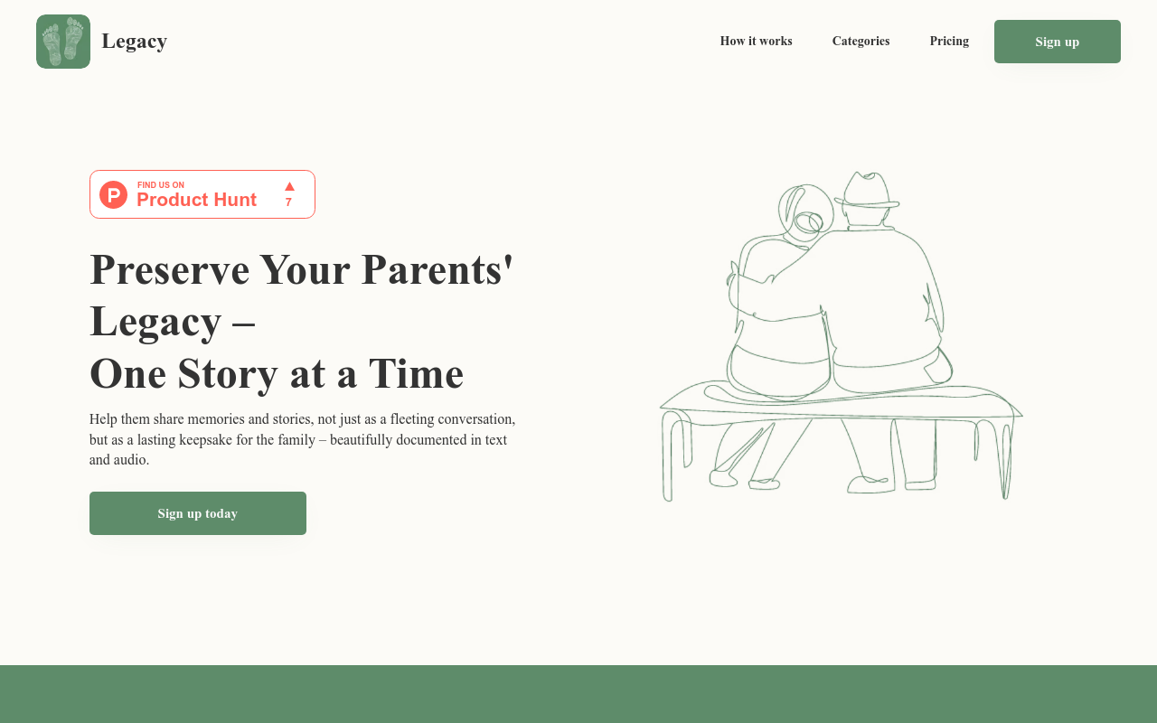 The Legacy App