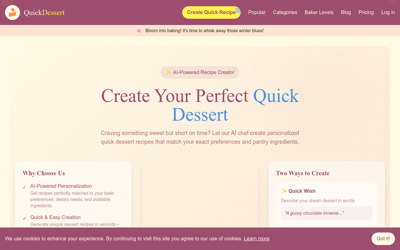 QuickDessert.recipes