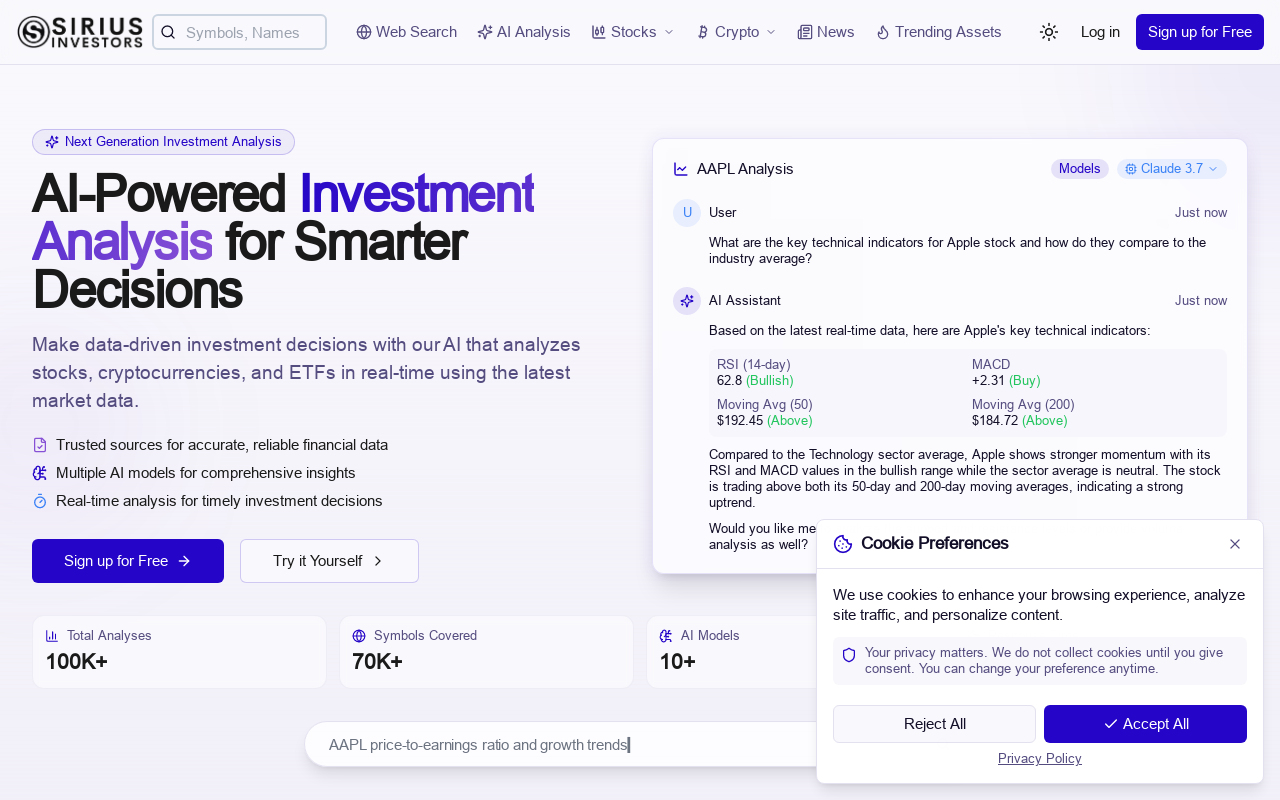 Sirius Investors
