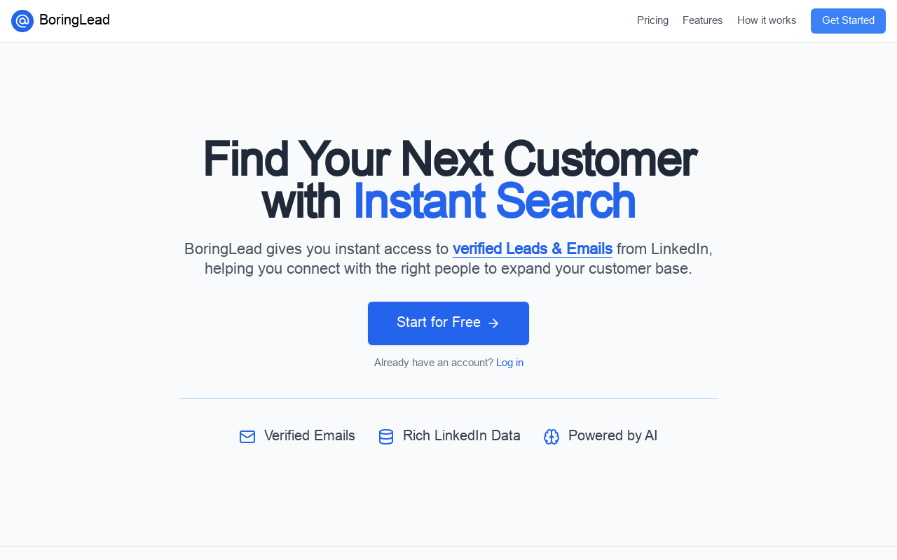BoringLead.com