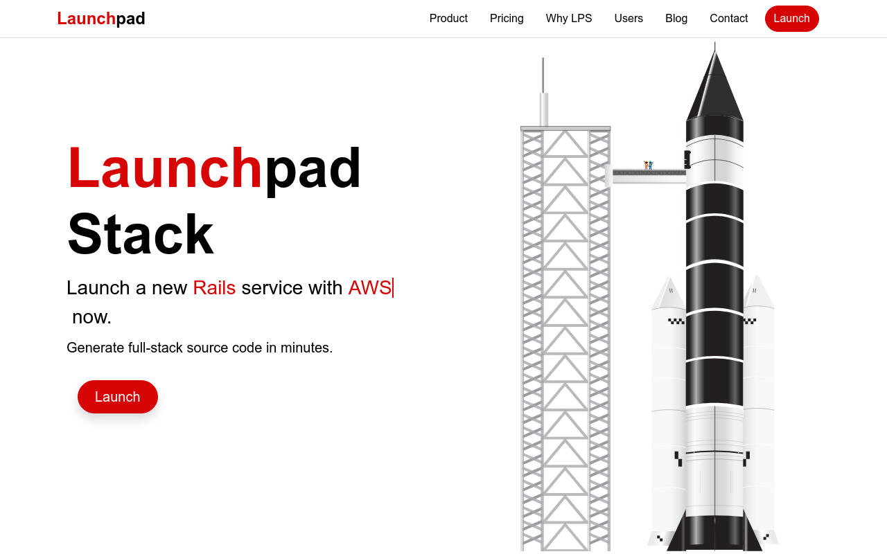 Launchpad Stack