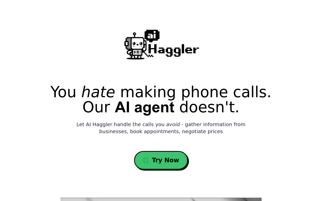 AI Haggler