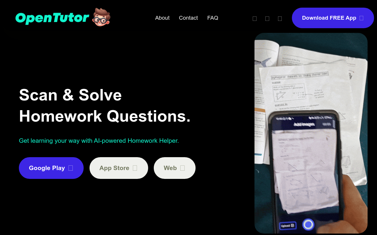 Open Tutor App