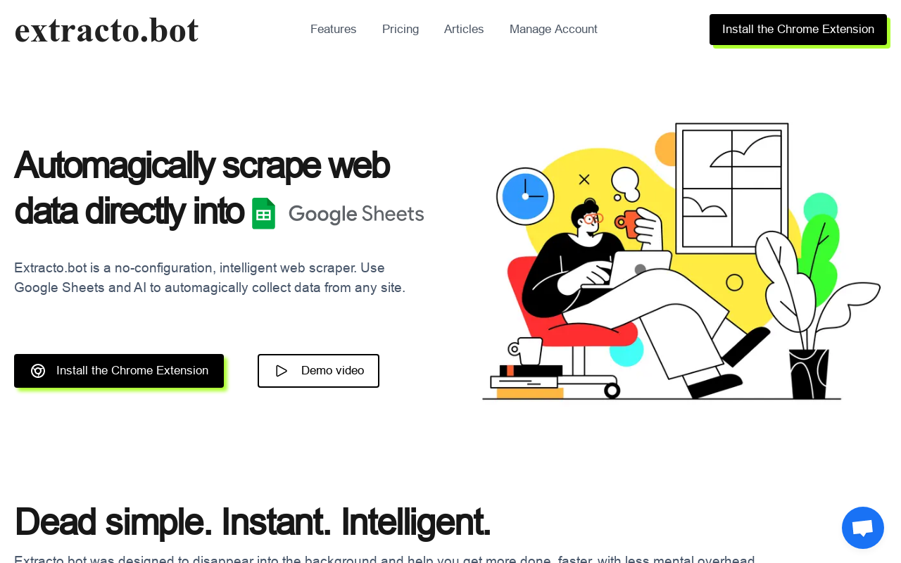 Extracto.bot