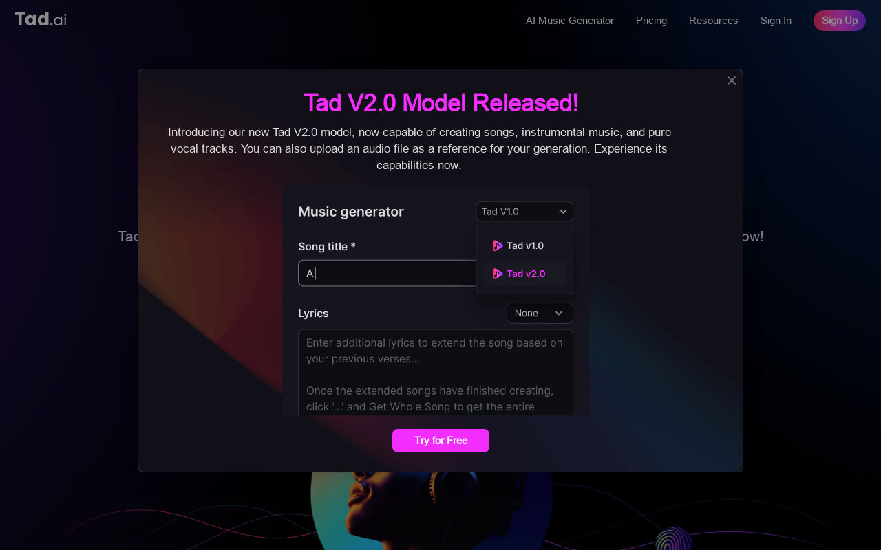 Tad AI