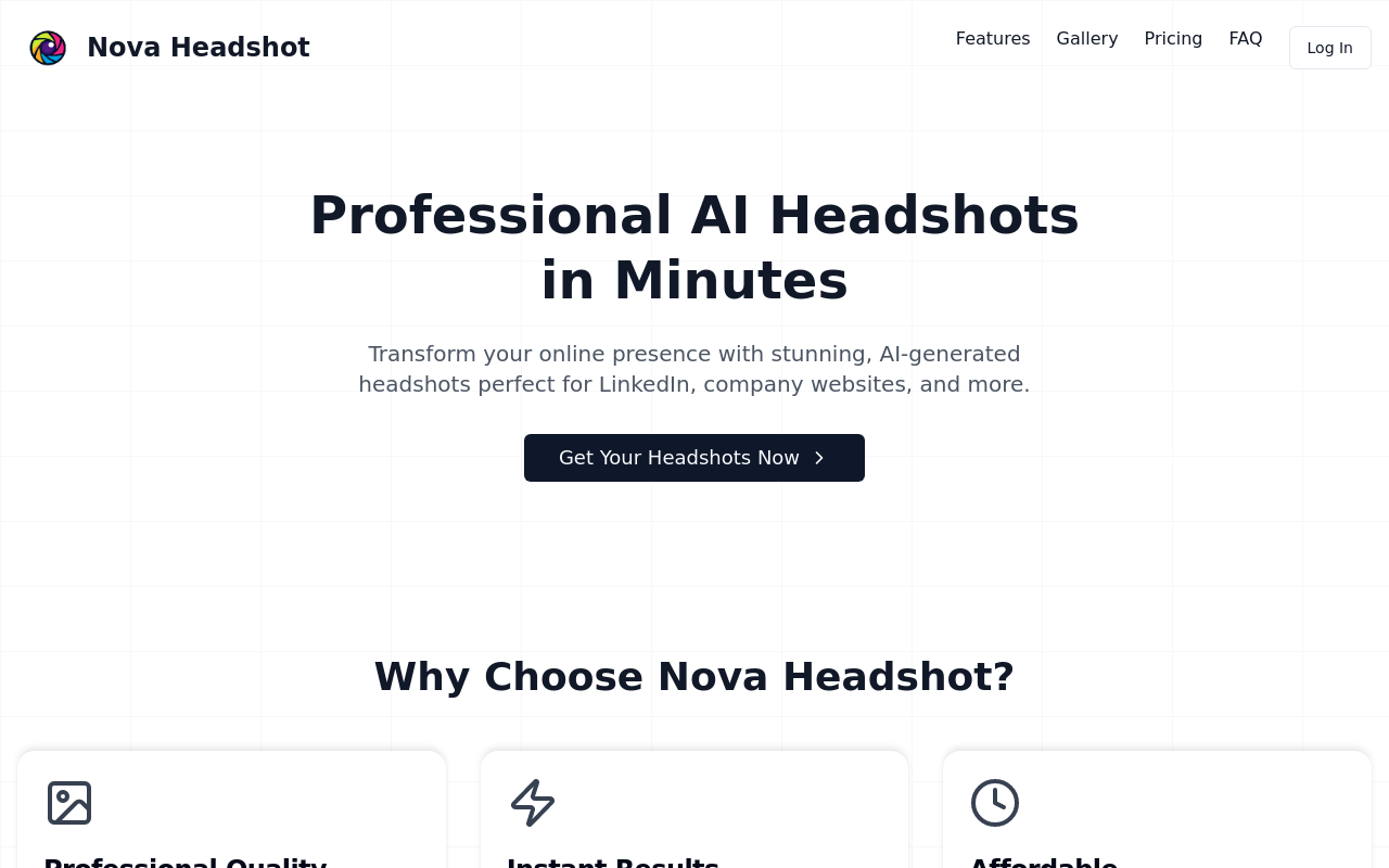 Novaheadshot