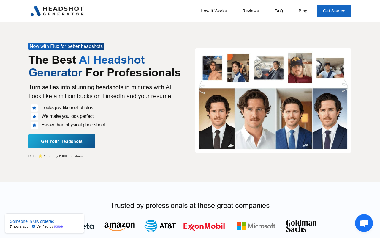 AI Headshot Generators