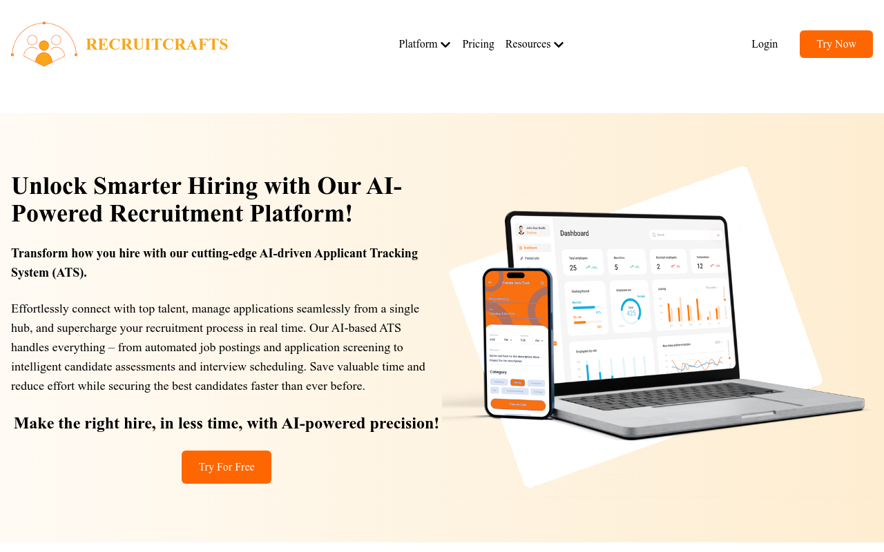 Recruitcrafts