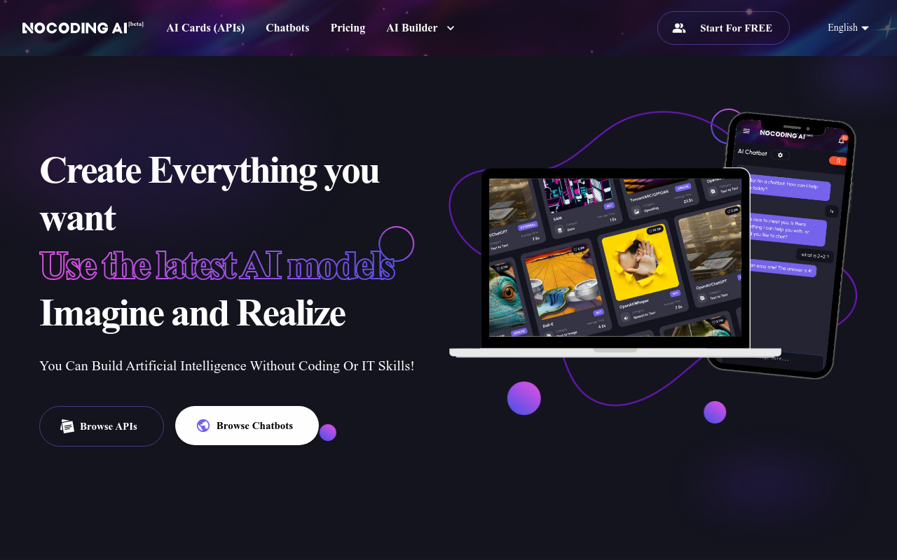 NOCODING AI