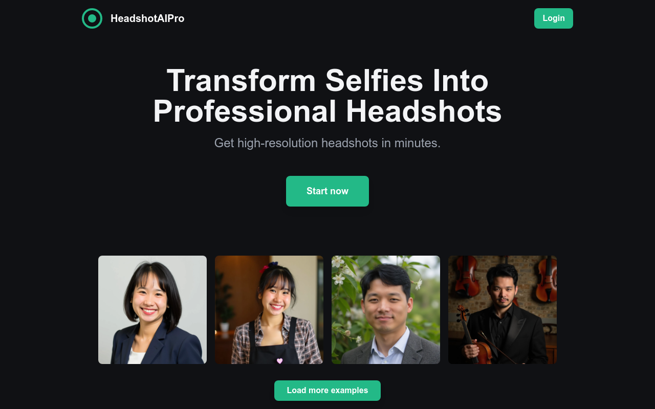 HeadshotAIPro