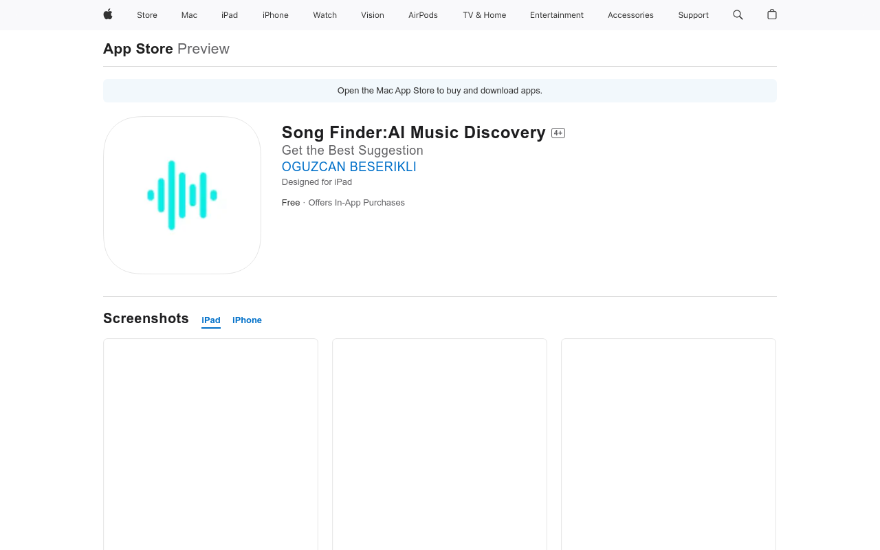 SongFinder: AI Music Discovery