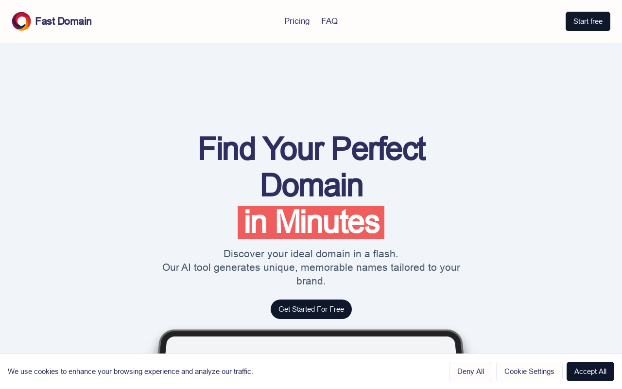 Fast Domain
