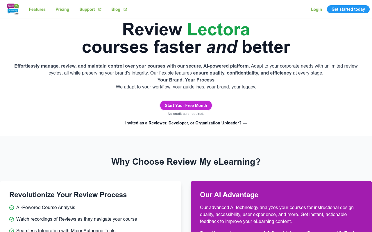 Review My eLearning