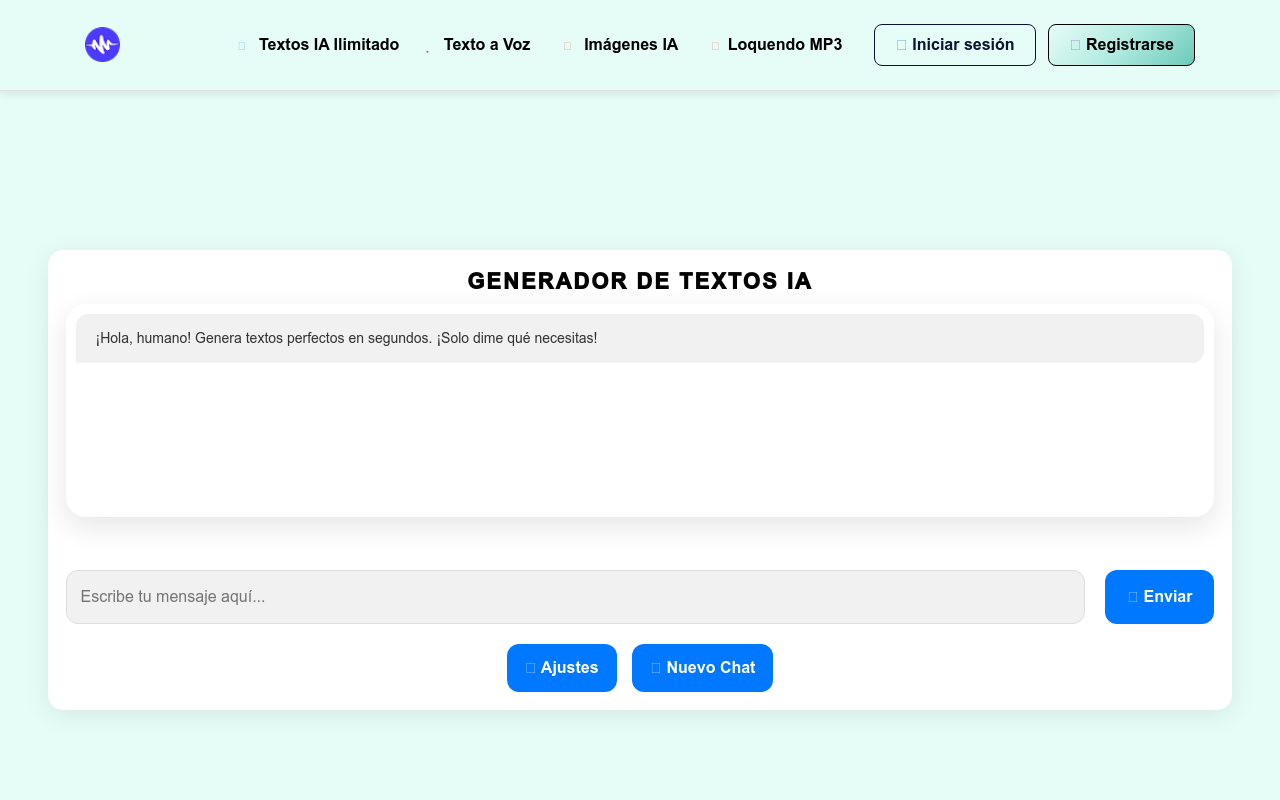 Free Ai text Generator