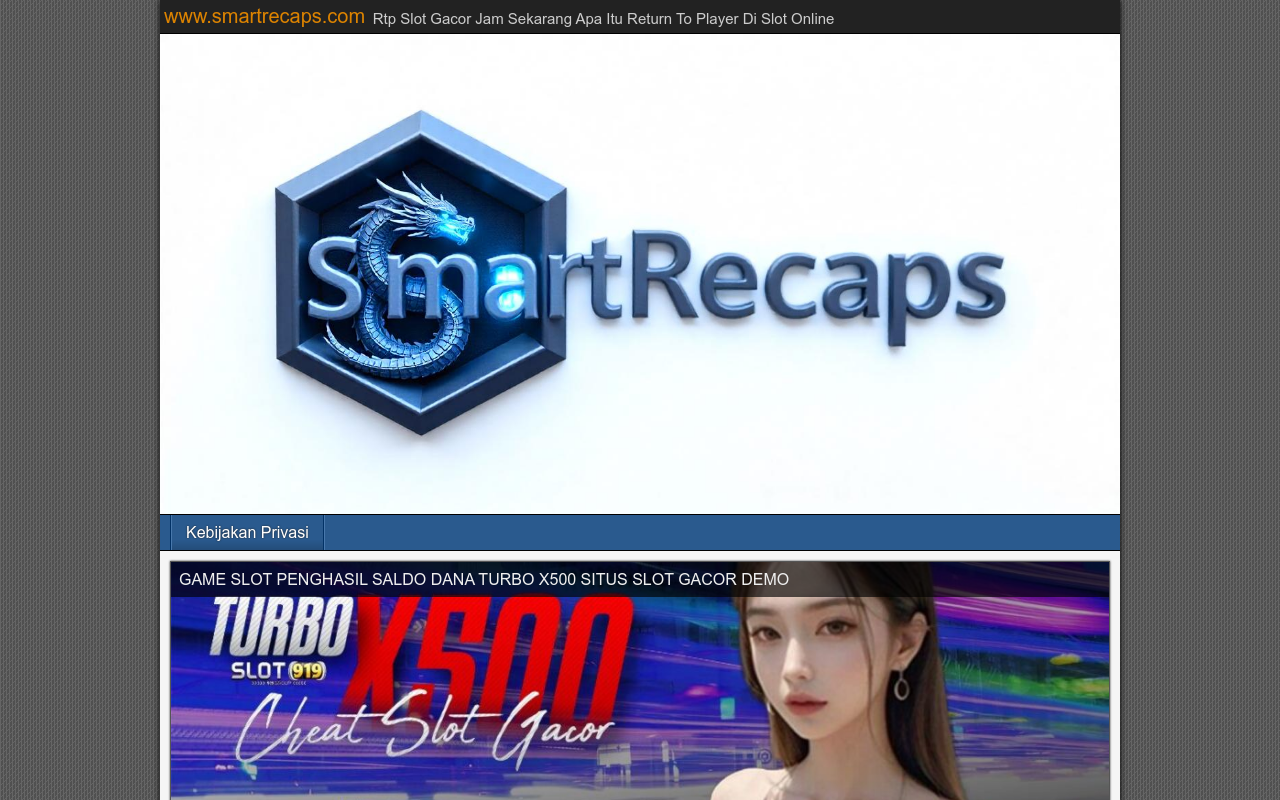 SmartRecaps