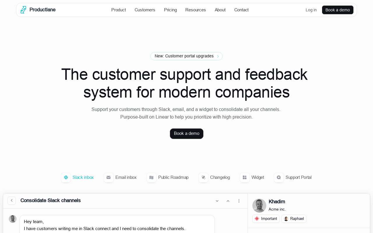Productlane