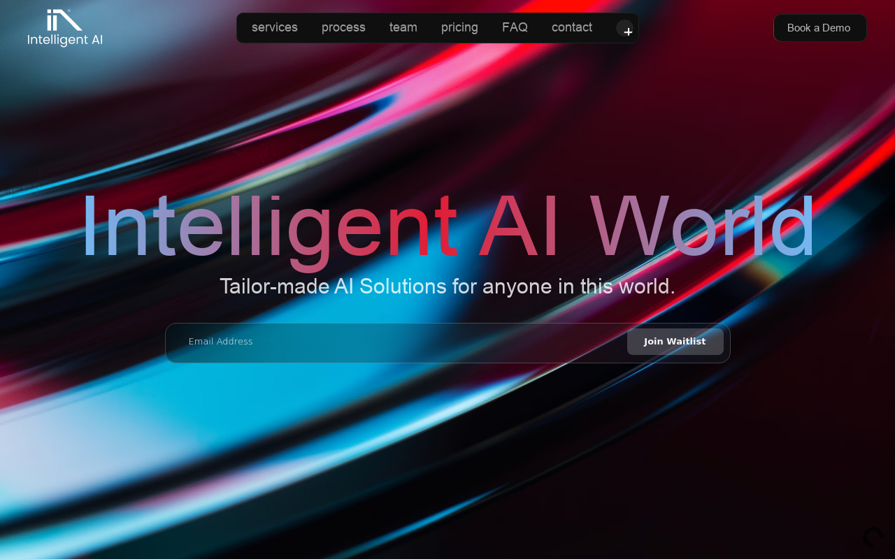 Intelligent AI World