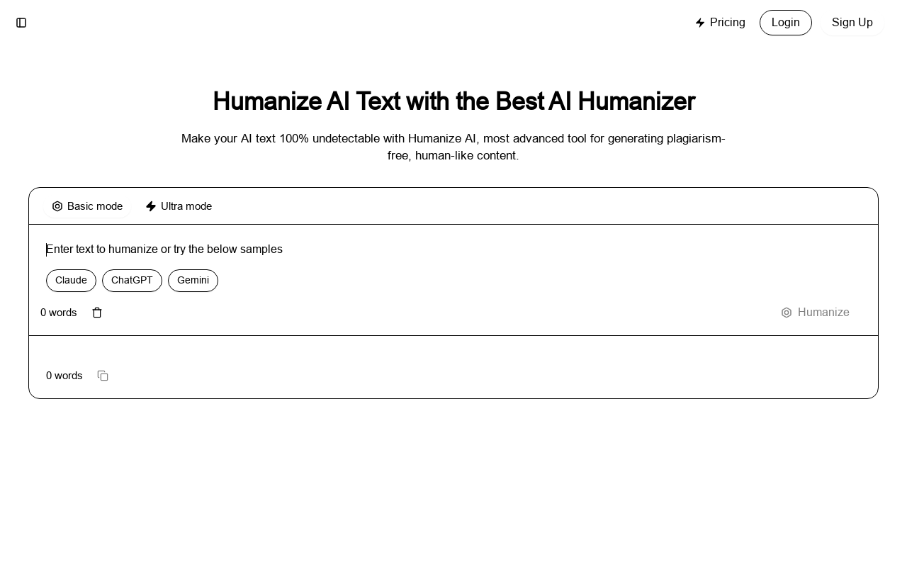 AI Humanize AI