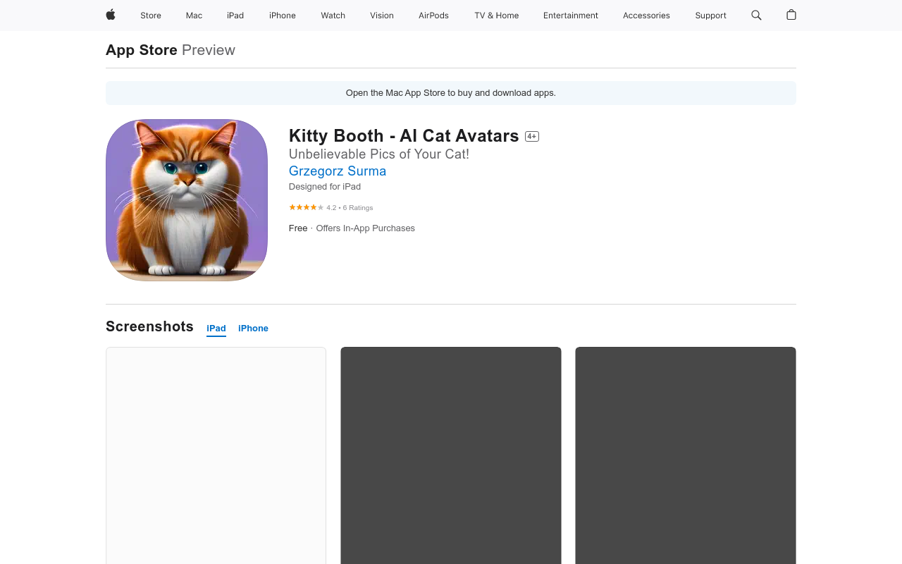 Kitty Booth - AI Cat Avatars