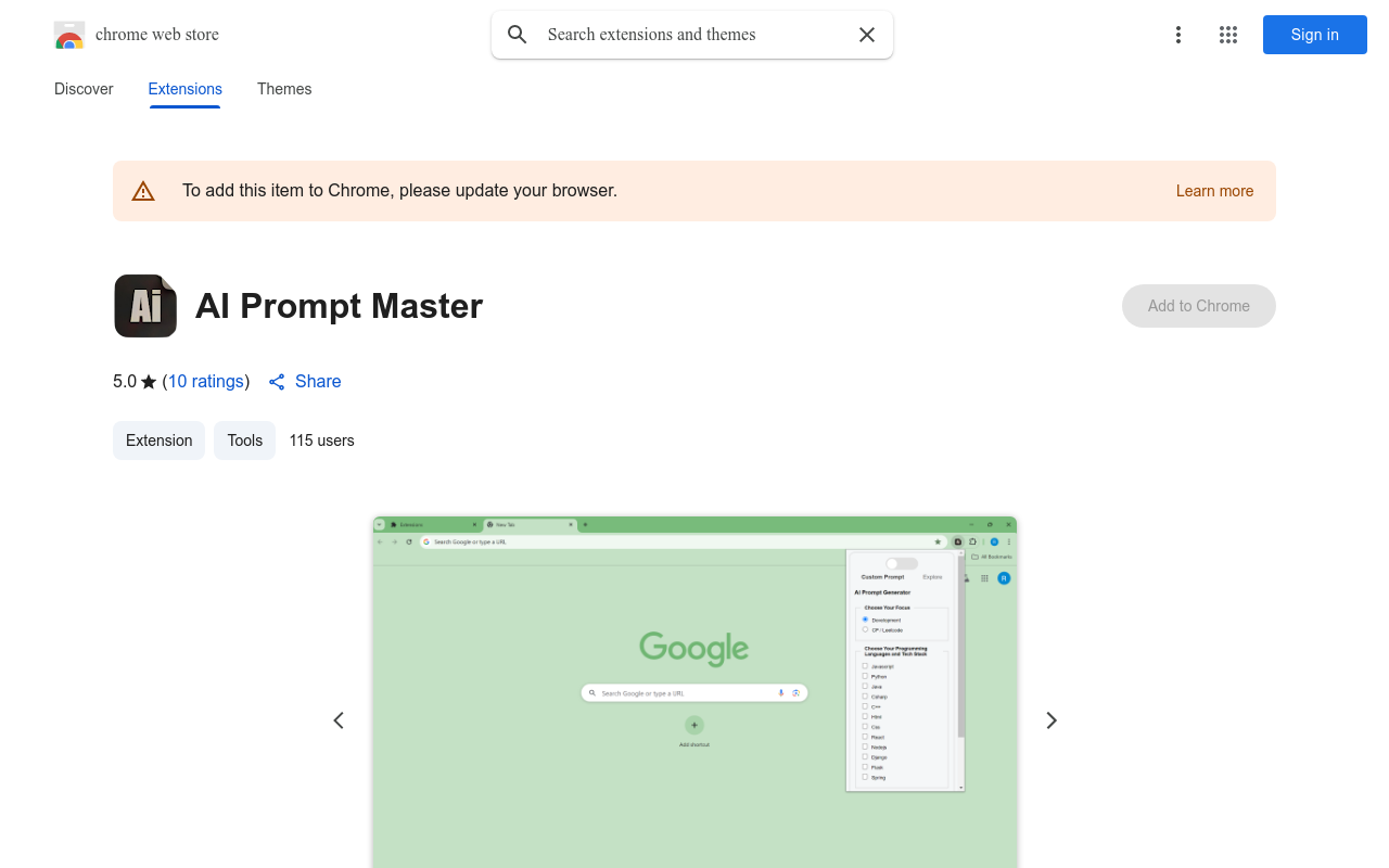 AI Prompt Master
