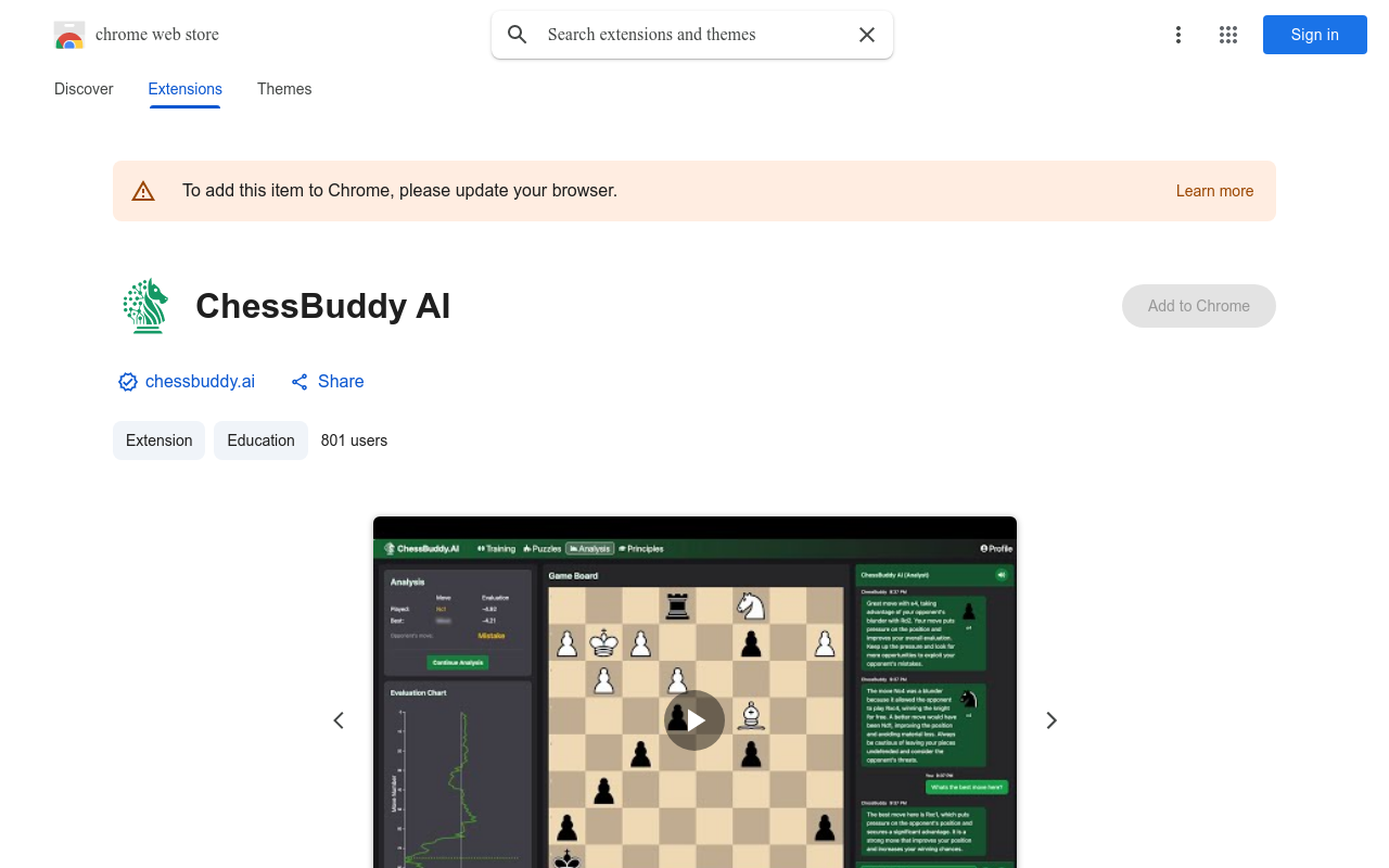 ChessBuddy AI