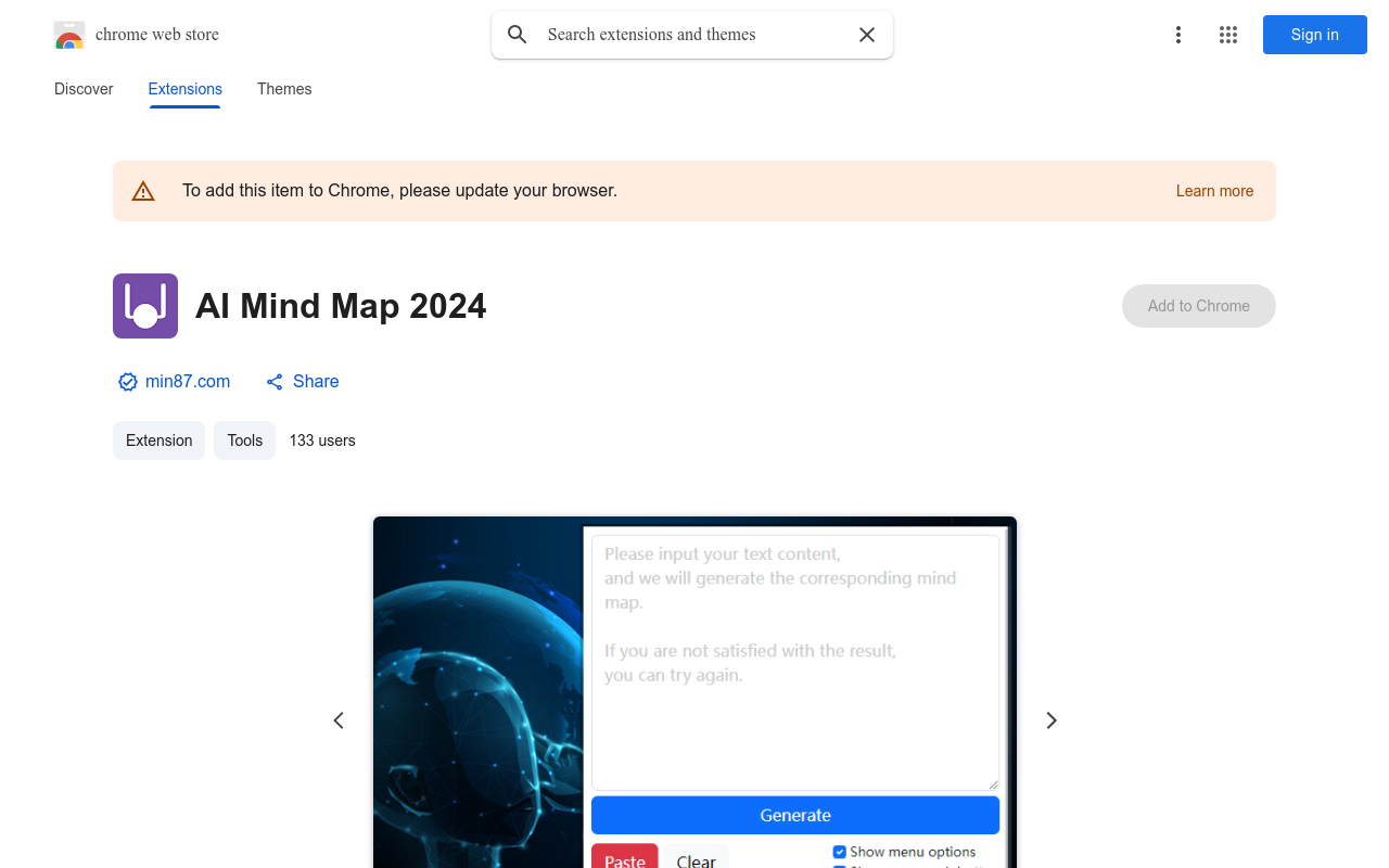AI Mind Map 2024
