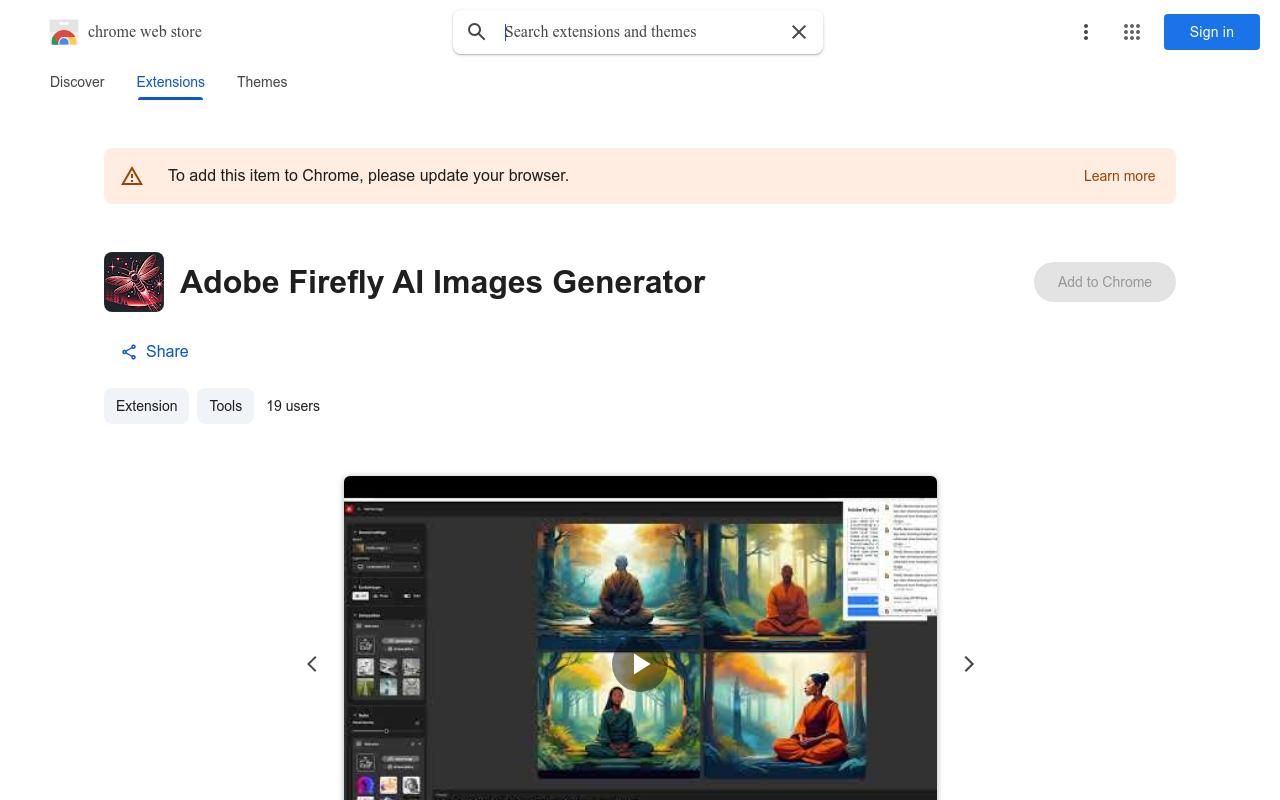 Adobe Firefly AI Images Generator