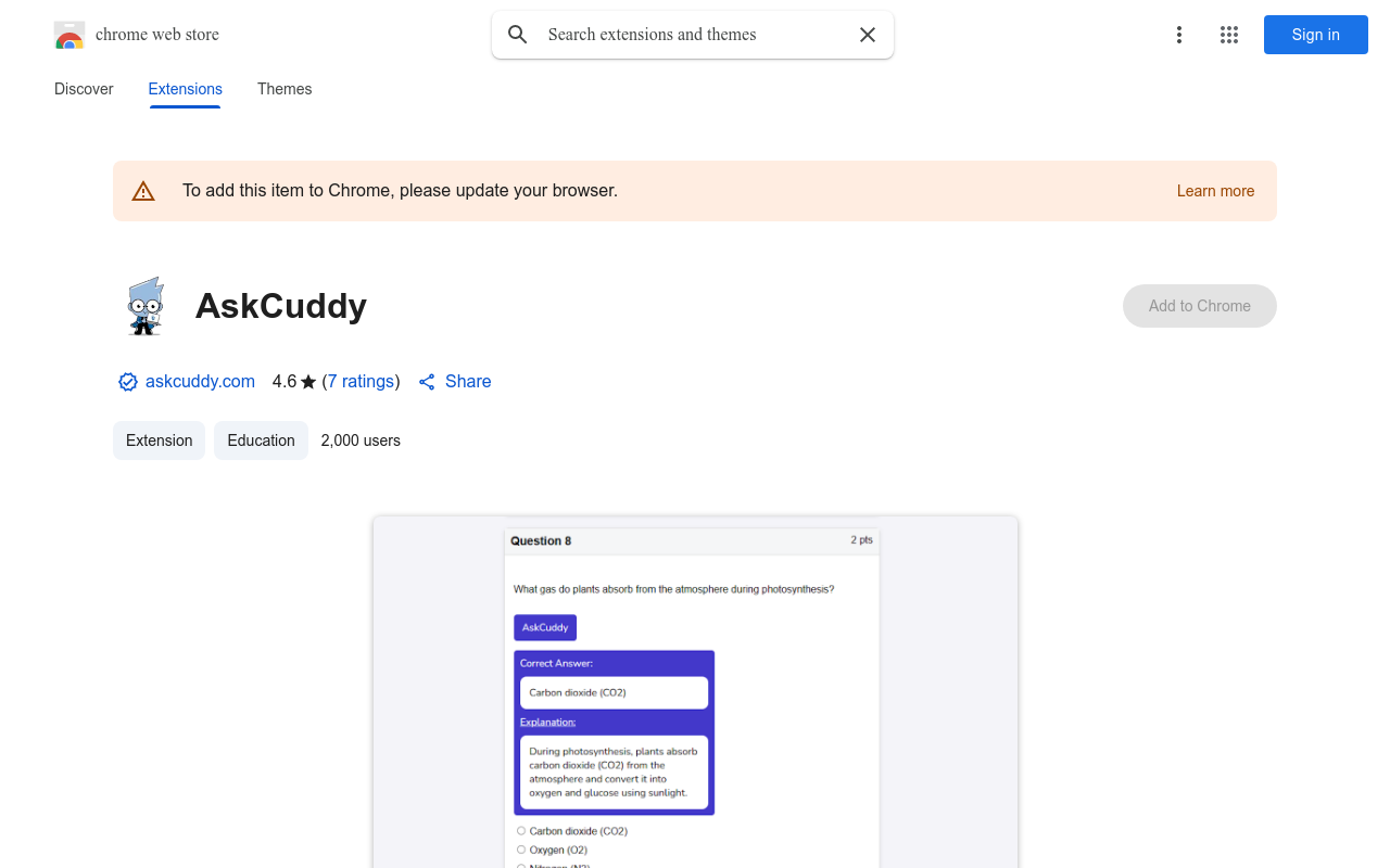 AskCuddy