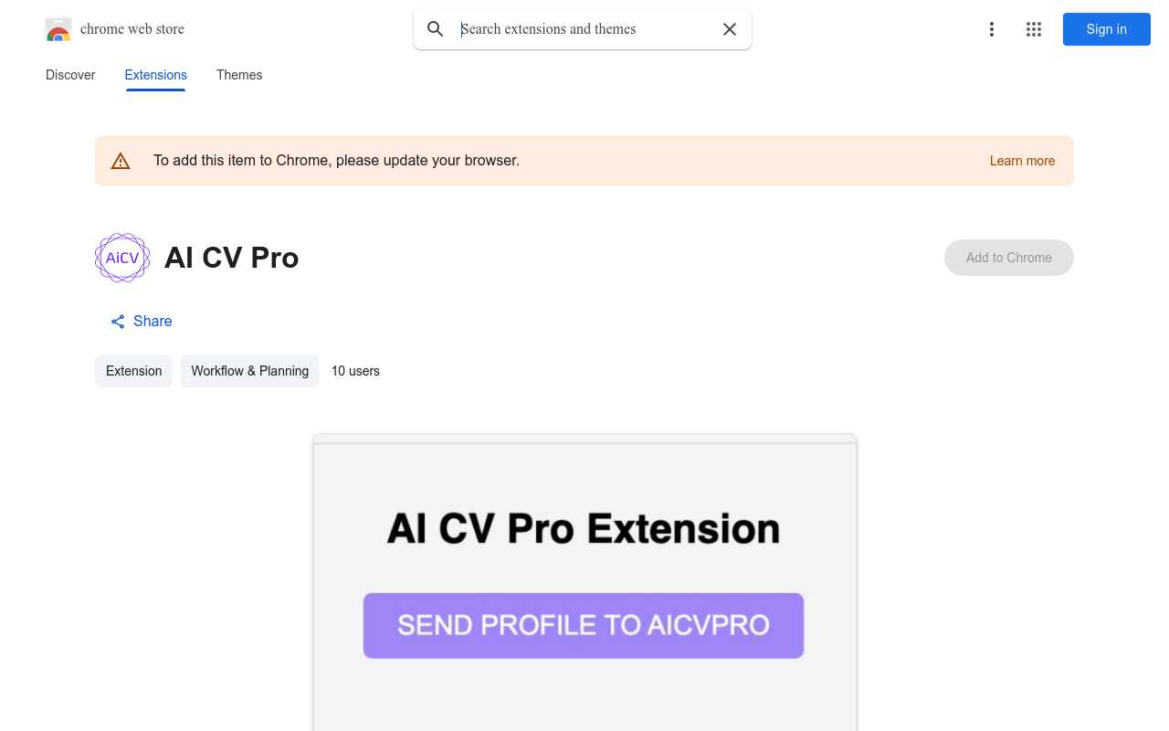 AI CV Pro