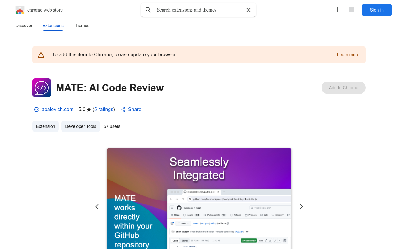 MATE: AI Code Review