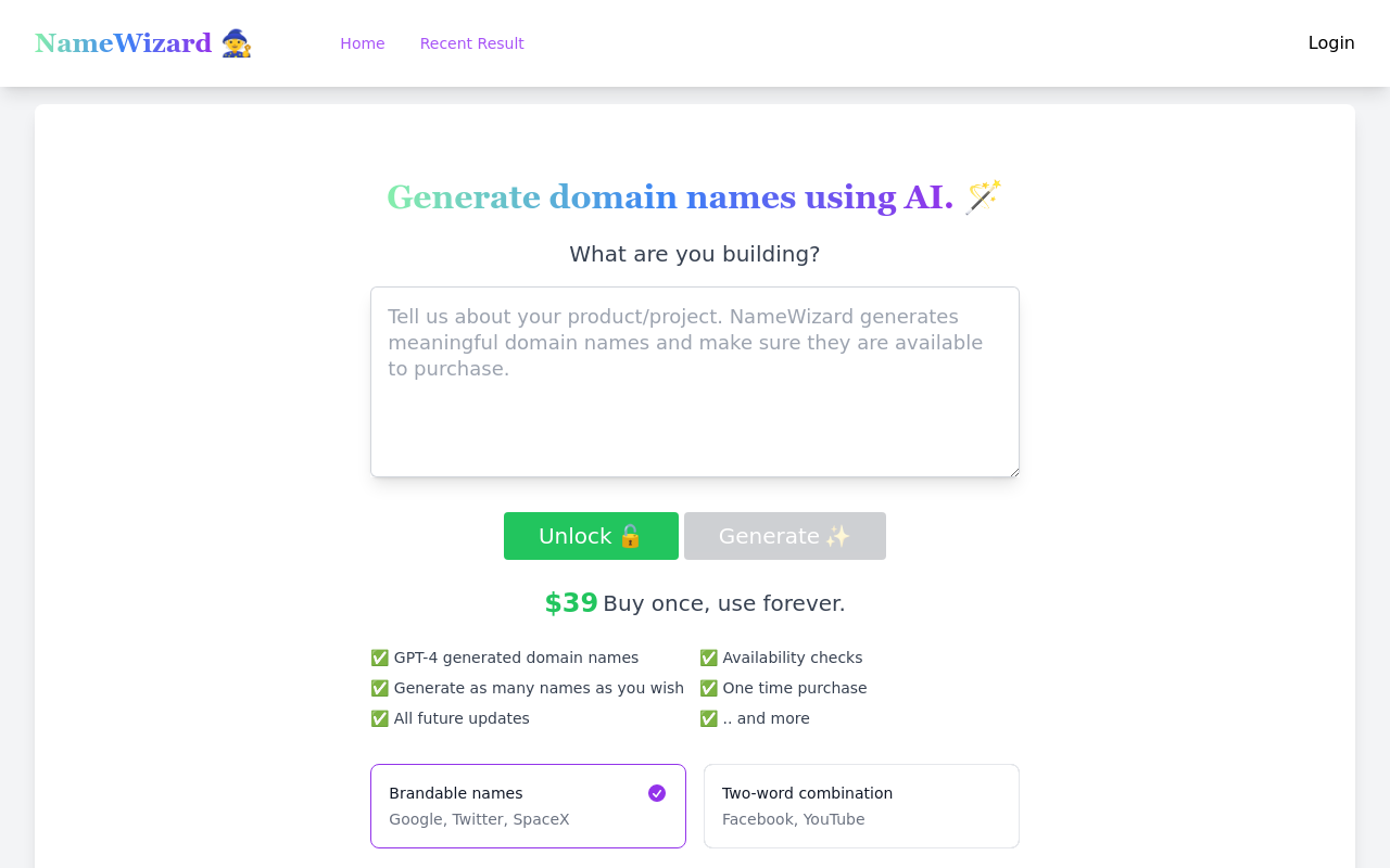 NameWizard