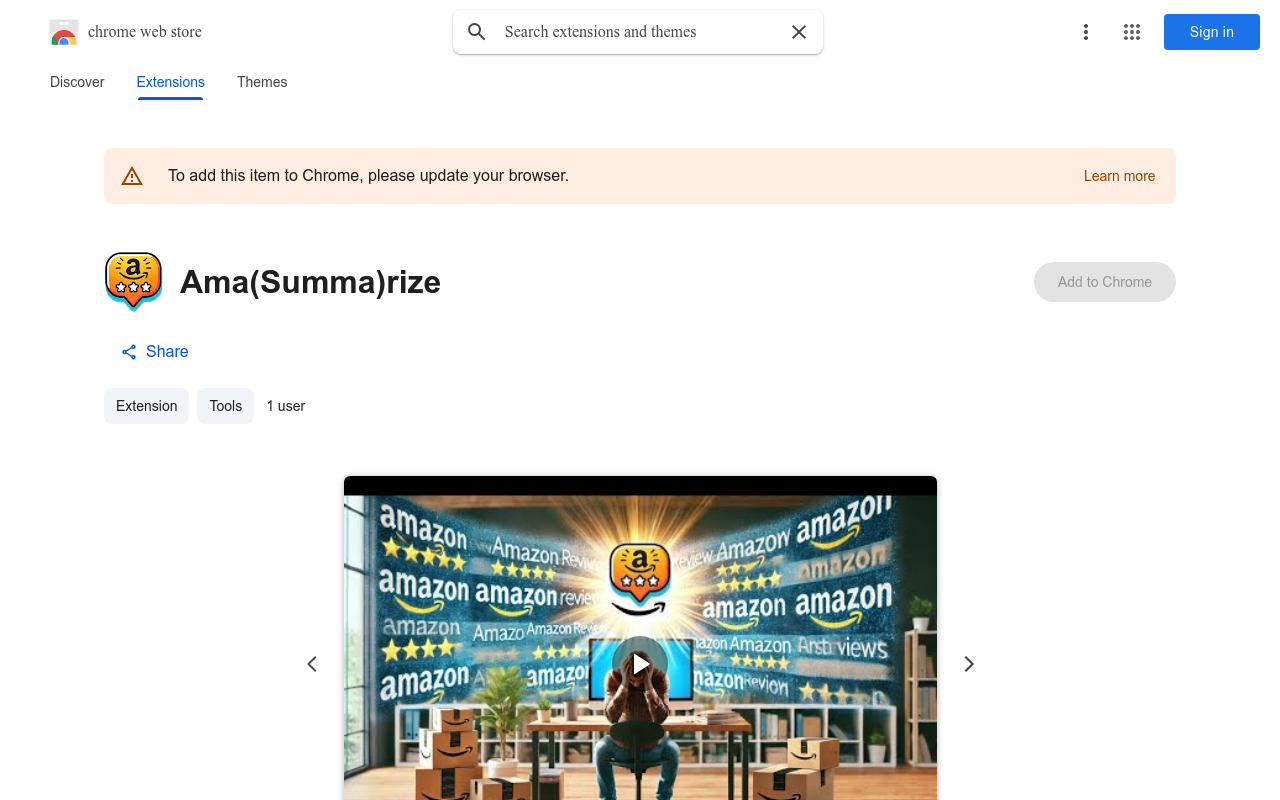 Ama(Summa)rize