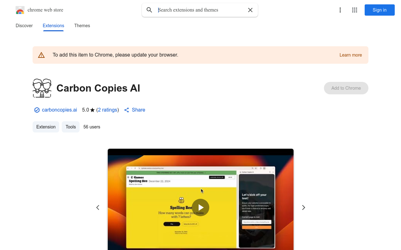 Carbon Copies AI