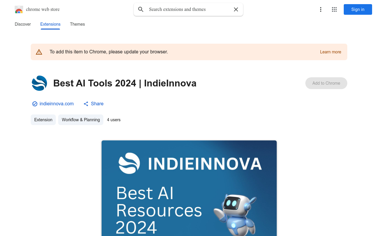 Best AI Tools 2024 | IndieInnova