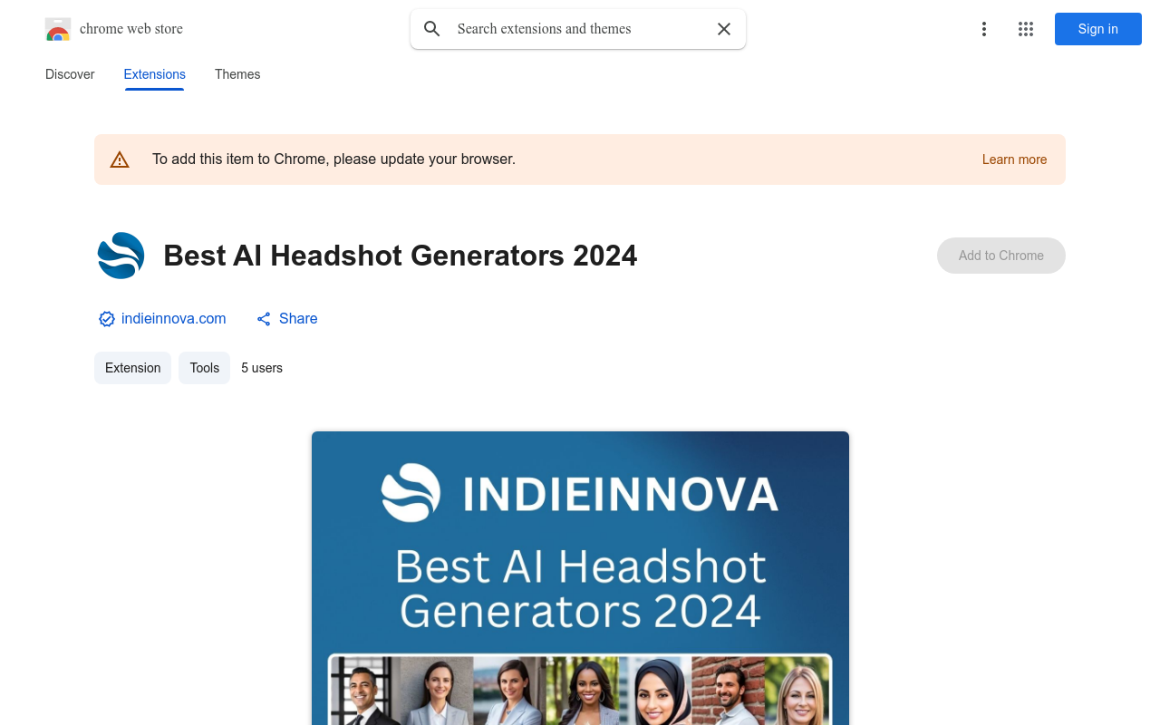 Best AI Headshot Generators 2024
