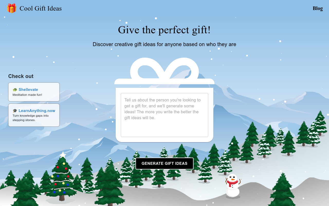 Cool Gift Ideas